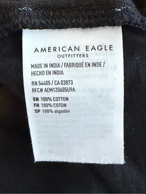 American Eagle Sunchaser Knit Smocked Bodice Midi Dress Size Medium thumbnail 9
