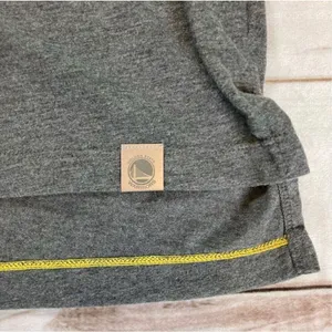 The Nike Tee Dri-Fit Golden State Warriors Gray Ombré Shirt Size Medium thumbnail 9