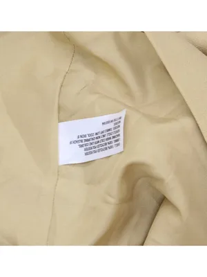 A New Day Signature Crepe Slim Fit Blazer Jacket 92994546 Tan Brown M thumbnail 4