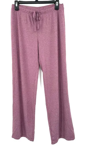 32 Degrees‎ Cool size small sleepwear pajama lounge pants loose leg purple thumbnail 1