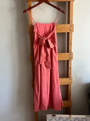 Aura pink dress thumbnail 2