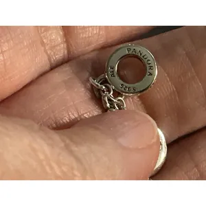 PANDORA Disney Winnie the Pooh HapBee Birthday Dangle Charm 799385C01 S925 ALE thumbnail 4