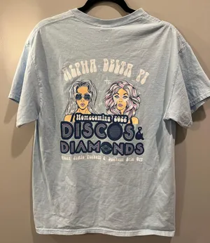 Comfort Colors Alpha Delta Pi Homecoming Tee thumbnail 2