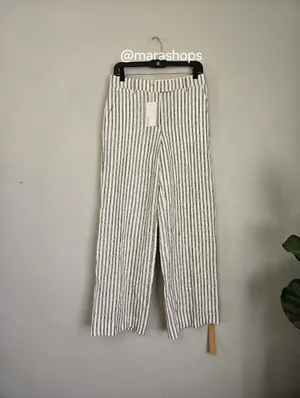Reformation Carter Linen Mid Rise Pant thumbnail 3