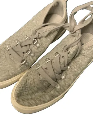 Roxy Womens Shoes Grey Lace Up Sneakers Size 7 thumbnail 2