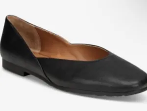 Style & Co. Women’s Ashtonn black snip toe ballet flats shoes size 7 thumbnail 1