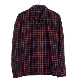 Madewell Westlake Flannel Button Up thumbnail 2