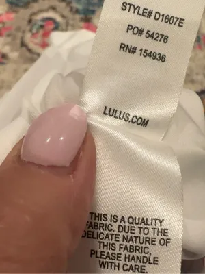 LULU’s Plunge V-Neck White Lace High-Low Sequins Floral Cocktail Party Dress L thumbnail 8