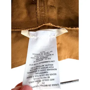 Anthropologie Jessy‎ B Cedar Brown Paperbag Waist Cargo Pants Large NWT Casual thumbnail 8