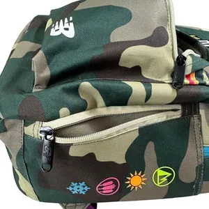 New Balance Cross Country 2018 Limited Edition Foot Locker Camo Padded Backpack thumbnail 8