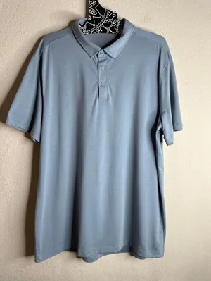 Lululemon Evolution Polo blue gray size Extra large thumbnail 1