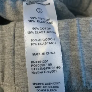 Good American NWT Essential Leggings in Heather Gray thumbnail 10