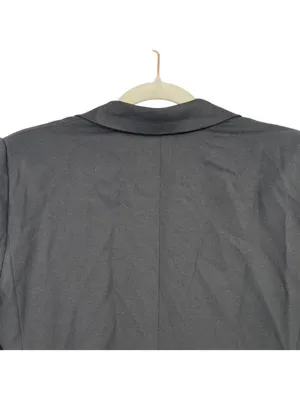 Lulus Black Blazer Jacket Shoulder Pads Single Button Closure Size Small NWT thumbnail 6