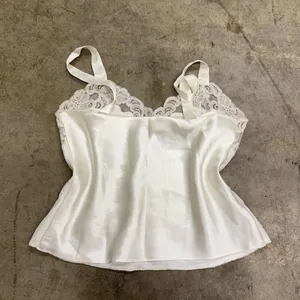 Vintage y2k coquette floral lace top thumbnail 5