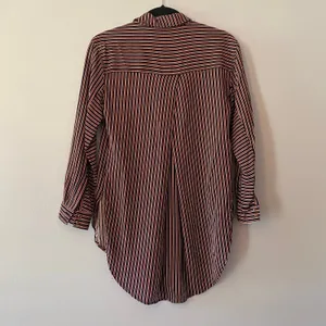 Maeve by Anthropologie Adelaide Poplin Striped Button Down Shirt Women's size XS thumbnail 8