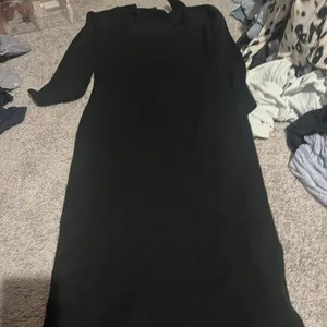 French Connection‎ black maxi dress small thumbnail 1