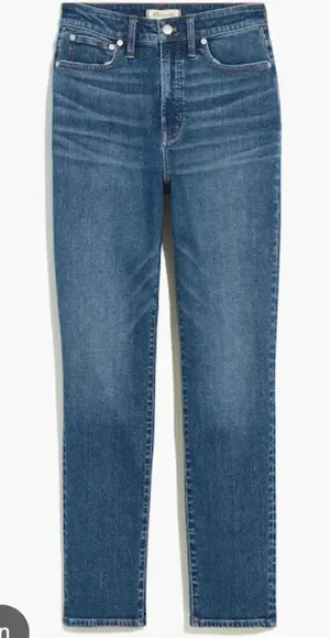 Madewell the perfect vintage straight jeans size 30 thumbnail 1