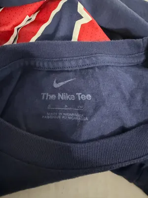 The Nike Tee MLB Women's Navy Blue Red Sox Short Sleeve Tee Number 34 Ortiz thumbnail 4