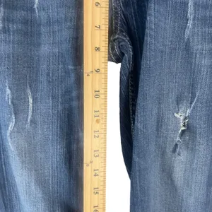 BKE Women's Size 28 Sabrina Western Medium‎ Wash Capri Jeans thumbnail 12