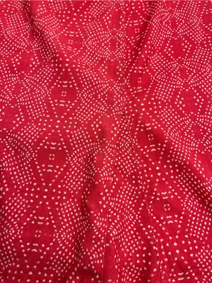 RipSkirt‎ Hawaii Boho Teaberry Pink Red Skirt Hook & Loop Medium Vacation NEW thumbnail 10