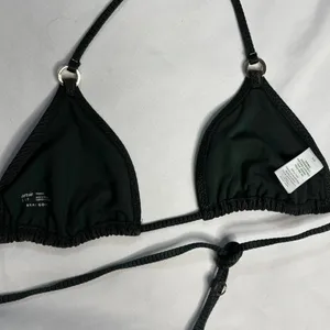Aerie Real Good Ribbed Triangle Bikini Top thumbnail 4