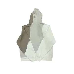 Alo Yoga Make Waves Hoodie Unisex S Oversized Sweatshirt Ivory Beige Athletic thumbnail 5