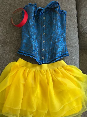 Snow White costume Blue thumbnail 1