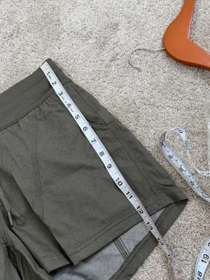 The North Face Women’s Aphrodite Arise Shorts 3.5” Hiking Outdoor in Green M thumbnail 9