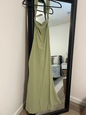 Off Shoulder Ruched Dress  thumbnail 3