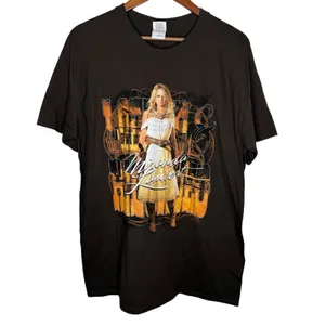 NWOT Gildan‎ Miranda Lambert Locked & Reloaded Tour 2013 Graphic T-Shirt Sz L thumbnail 3