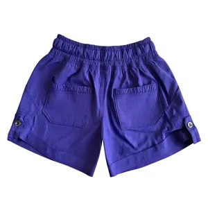 Lululemon Purple Paperbag Shorts, US4 thumbnail 4