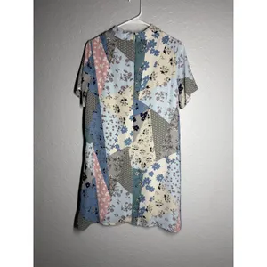 The Moon Floral Patchwork Dress Sz L Boho Academia thumbnail 8