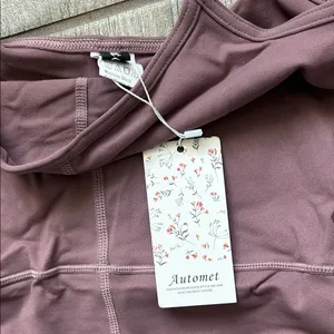 Women's nutmeg athletic romper Purple Size XS thumbnail 2