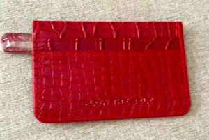 Red card case thumbnail 1