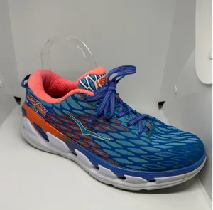 HOKA One One Vanquish 2 Running Shoes Men 1011361 Blue & Orange thumbnail 4