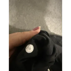 lululemon Wunder Under Black High Rise Ankle Leggings Stretch High Times Sz 8 thumbnail 11