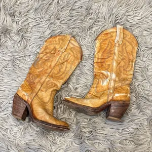 Vintage Miss capezio cowgirl boots size 5 thumbnail 3