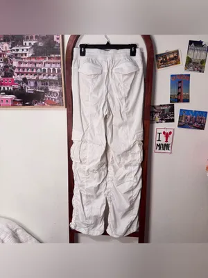 Lululemon Dance Studio Relaxed-Fit Mid-Rise Cargo Pants White thumbnail 8
