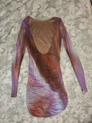 AFRM Maya Mini Dress thumbnail 6
