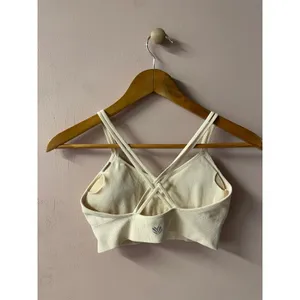 Forever 21 Nude Sports Bra Size S/M GUC thumbnail 4