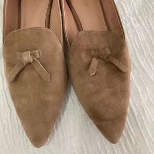 Cole Haan Brown Suede Flats thumbnail 4