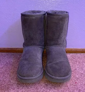 UGG Grey Classic Short s thumbnail 5