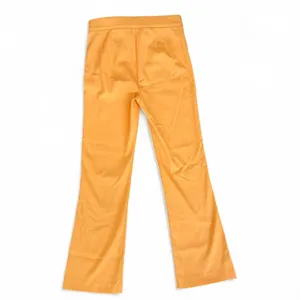 Zara Women's Orange Crop Trousers - Size XS thumbnail 5