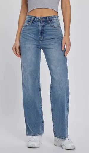 Revolve Hidden Jeans LOGAN CLASSIC DAD JEAN thumbnail 1