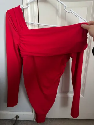 Red Bodysuit thumbnail 1