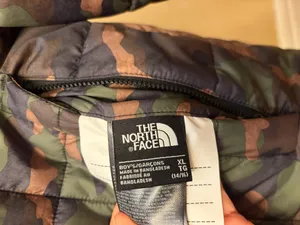 The North Face Reversible Junior Jacket Fleece thumbnail 3