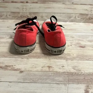 Converse All Star Low Shoes Women’s 7 Men’s 5 Hot Pink thumbnail 4