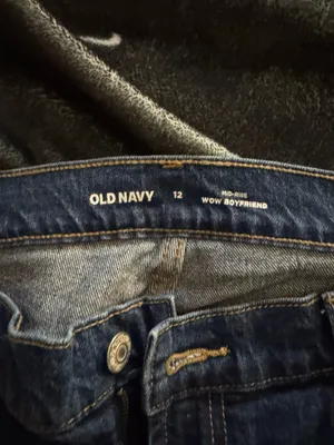 Old Navy Dark Wash Jeans thumbnail 3