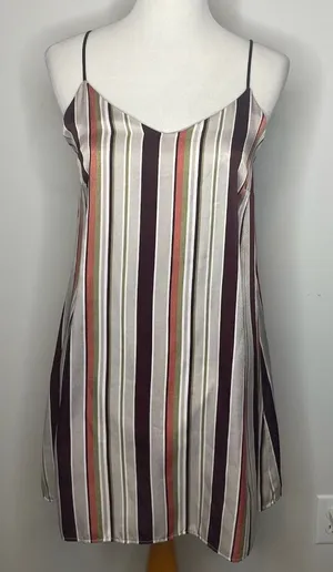Le Lis- Striped Shift Dress thumbnail 1