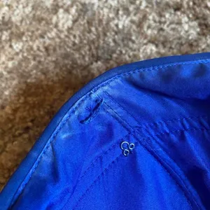 Symphony of Venus Strapless Cobalt Royal Blue Maxi Evening Gown Formal Prom thumbnail 6